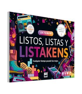 Caja de LISTOS LISTAS Y LISTAKENS 70/80/90