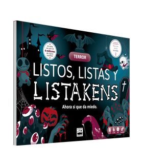 Caja de LISTOS LISTAS Y LISTAKENS TERROR