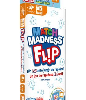 Caja de MATCH MADNESS FLIP