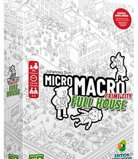 Caja de MICRO MACRO. FULL HOUSE