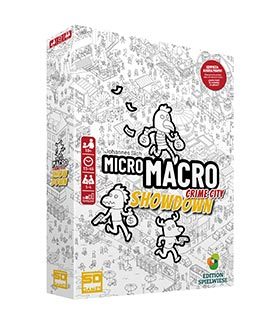 Caja de MICRO MACRO. SHOWDOWN