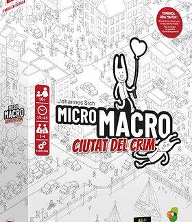 Caja de MICRO MACRO. CIUTAT DEL CRIM