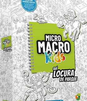 Caja de MICRO MACRO. KIDS