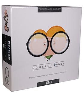 Caja de NUMEROS LOCOS