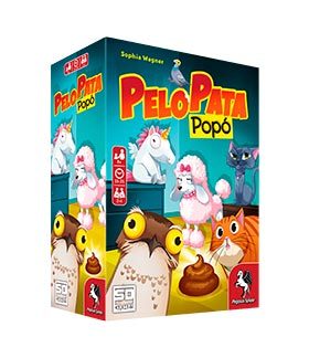 Caja de PELO PATA POPO