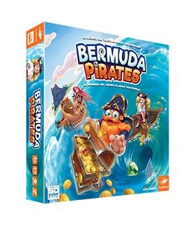 Caja de BERMUDA PIRATES