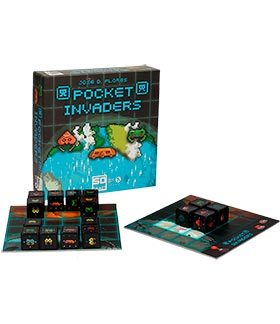 Caja de POCKET INVADERS. TERCERA EDICION