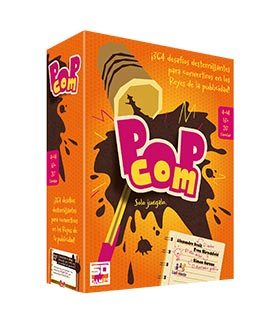 Caja de POP COM