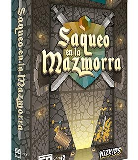 Caja de SAQUEO EN LA MAZMORRA