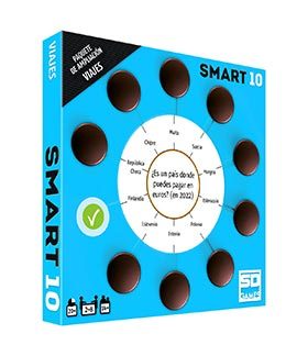Caja de SMART 10: VIAJES PAQUETE DE AMPLIACIÓN