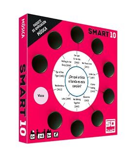 Caja de SMART 10: MÚSICA PAQUETE DE AMPLIACION