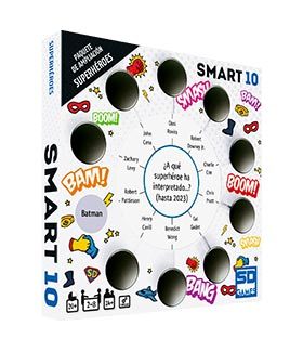 Caja de SMART 10: SUPERHÉROES PAQUETE DE AMPLIACION