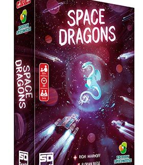 Caja de SPACE DRAGONS