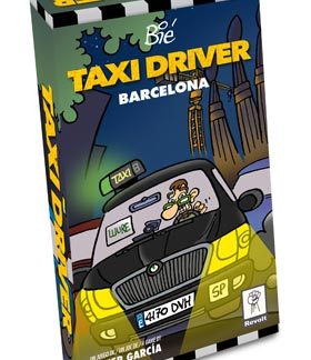 Caja de TAXI DRIVER - JUEGO DE CARTAS