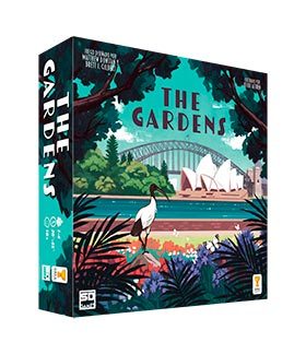 Caja de THE GARDENS