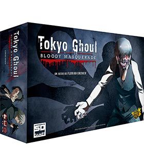 Caja de TOKYO GHOUL - BLOODY MASQUERADE
