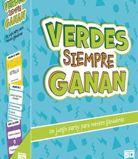 Caja de VERDES SIEMPRE GANAN