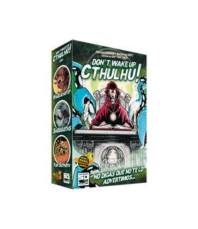 Caja de DON'T WAKE UP CTHULHU