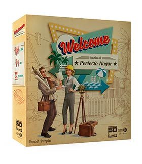 Caja de WELCOME HACIA EL PERFECTO HOGAR