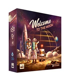 Caja de WELCOME TO THE MOON