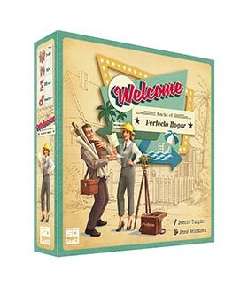 Caja de WELCOME HACIA EL PERFECTO HOGAR