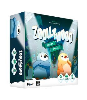 Caja de ZOOLLYWOOD