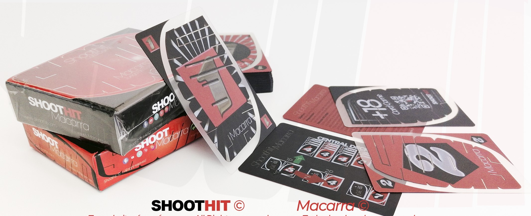 SHOOTHIT Macarra + PROMO Inflatable SHOOTHIT Stick
