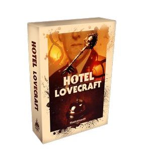 Caja de HOTEL LOVECRAFT JDM
