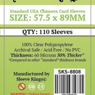 [8808] Sleeve Kings Standard USA Chimera Card Sleeves (57.5x89mm)