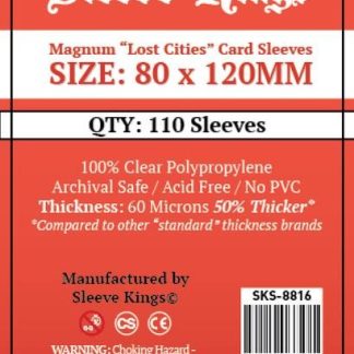 [8816] Sleeve Kings Magnum Dixit Card Sleeves (80x120mm)