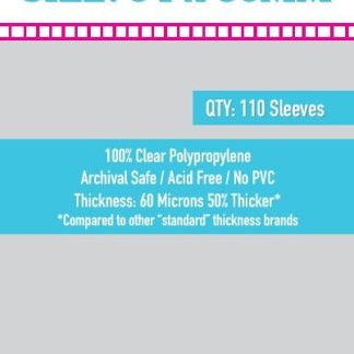 [8821] Sleeve Kings North Sea Compatible Sleeves (54x86mm)