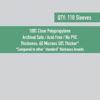 [8822] Sleeve Kings Betrayal At House Compatible Sleeves (58x108mm)