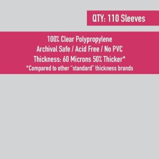 [8831] Sleeve Kings Super Large Sleeves (89x146mm)