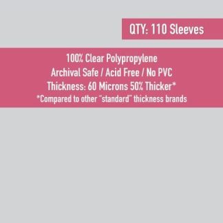 [8832] Sleeve Kings XXL Super Large Sleeves (101.5x153mm)