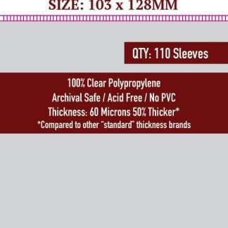 [8834] Sleeve Kings 4XL Sleeves (103 x 128mm)