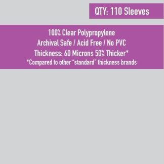 [8837] Sleeve Kings 7XL Sleeves (130 x 195mm)