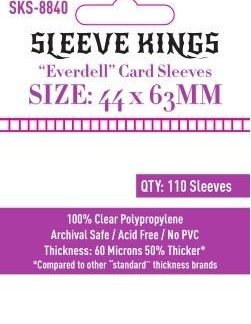 [8840] Sleeve Kings Everdell Mini Compatible Sleeves (44x63mm)