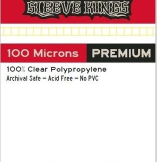 [9902] Sleeve Kings Mini European Sleeves (44x68mm)