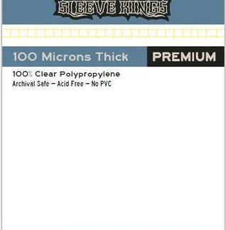 [9905] Sleeve Kings Standard Card Game Sleeves (63,5x88mm)
