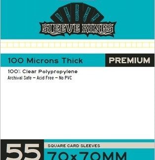 [9965] Sleeve Kings Square Sleeves (70x70mm)