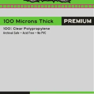 [9967] Magnum 7 Wonders Card Sleeves (65X100mm) - 55 Pack - 100 Microns - SKS-9967