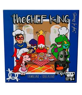 Caja de THE CHEF KING
