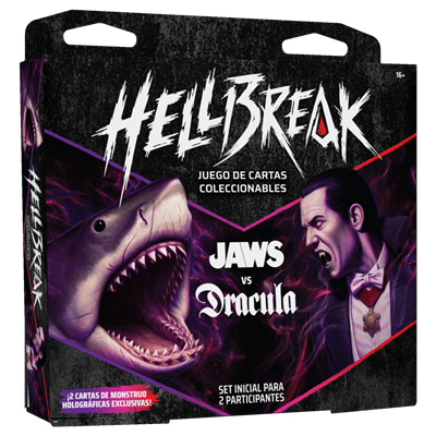 Hellbreak: El despertar del terror Caja de Inicio