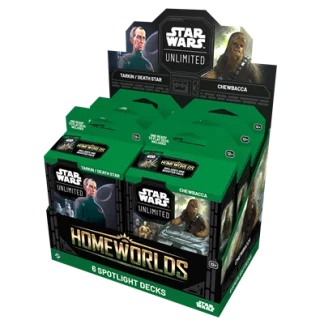 SWU: Homeworlds Spotlight Decks (6)