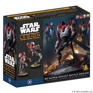 SWL: B2 Super Battle Droids Rocket Troopers