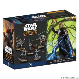 SWL: Leaders of the Separatist Alliance
