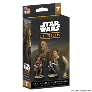 SWL: Han Solo & Chewbacca