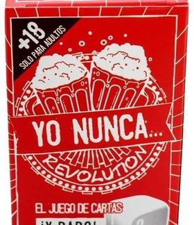Caja de YO NUNCA REVOLUTION