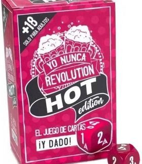 Caja de YO NUNCA REVOLUTION: HOT EDITION