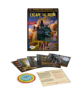 Caja de ESCAPE THE ROOM: MISTERIO EN LA MANSION DEL OBSERVATORIO